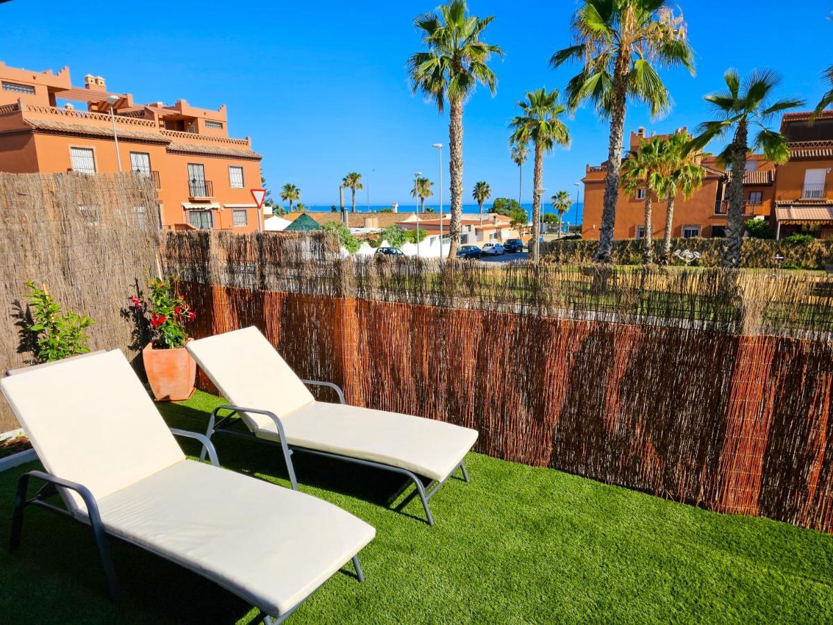 Apartamento Terrace Mares De Benajarafe Exterior foto