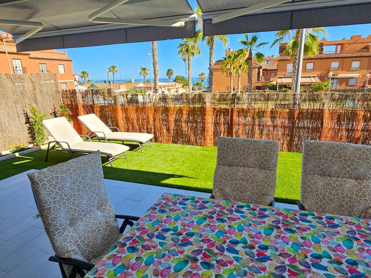 Apartamento Terrace Mares De Benajarafe Exterior foto