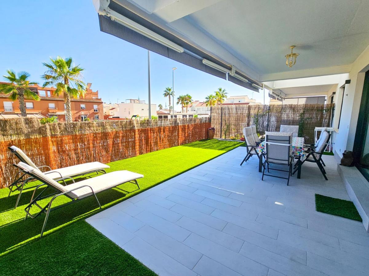Apartamento Terrace Mares De Benajarafe Exterior foto