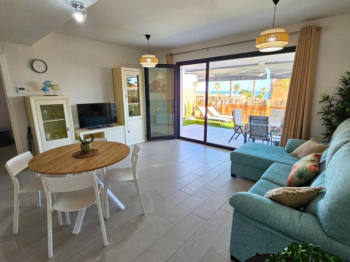 Apartamento Terrace Mares De Benajarafe Exterior foto
