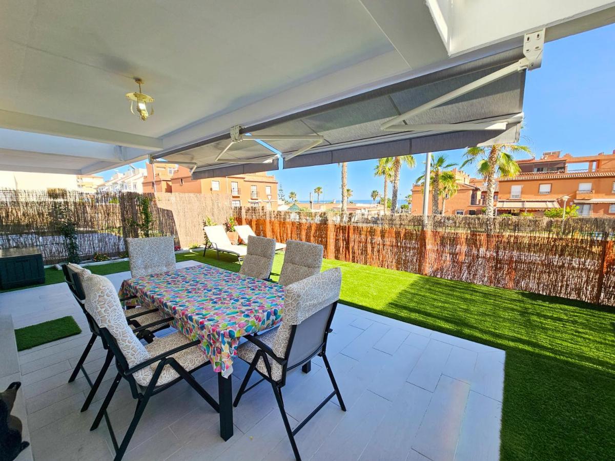Apartamento Terrace Mares De Benajarafe Exterior foto